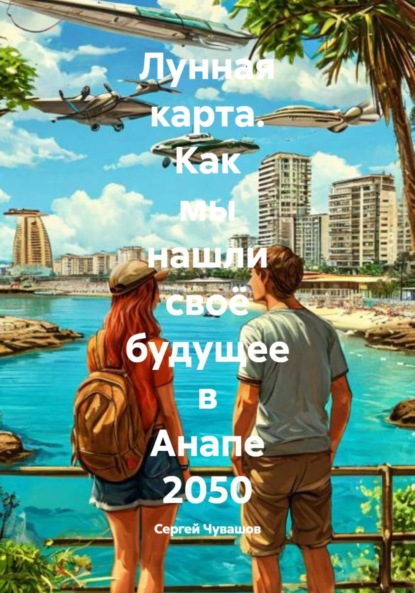 Скачать книгу Лунная карта. Как мы нашли своё будущее в Анапе 2050