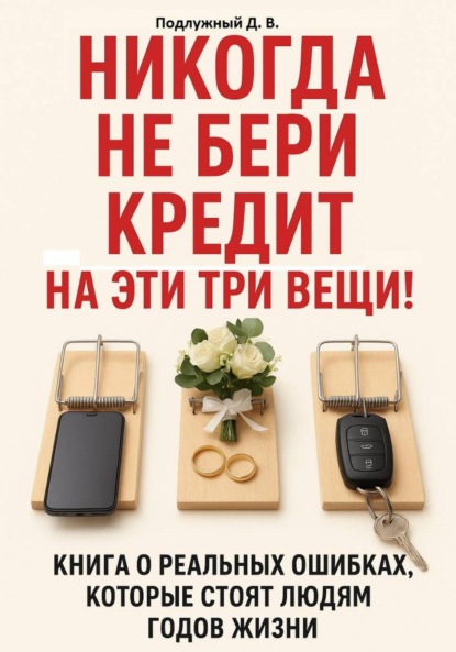 Скачать книгу Никогда не бери кредит на эти три вещи!
