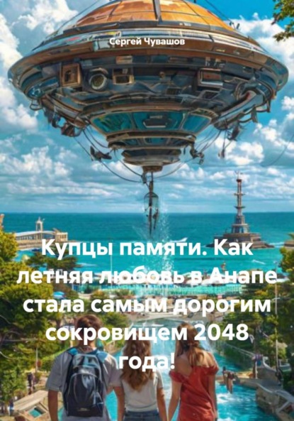 Скачать книгу Купцы памяти. Как летняя любовь в Анапе стала самым дорогим сокровищем 2048 года!