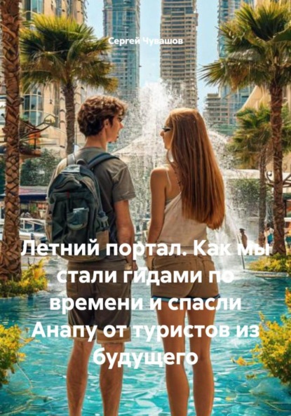 Скачать книгу Летний портал. Как мы стали гидами по времени и спасли Анапу от туристов из будущего