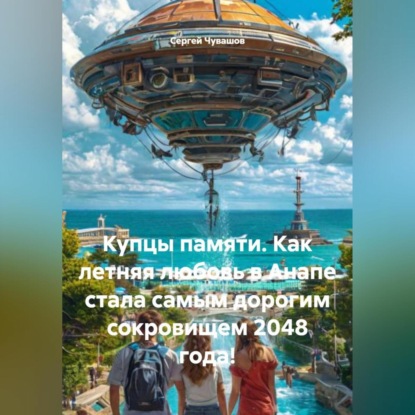 Скачать книгу Купцы памяти. Как летняя любовь в Анапе стала самым дорогим сокровищем 2048 года!