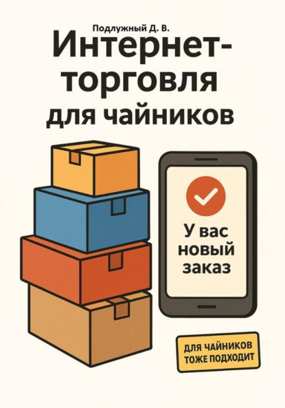 Скачать книгу Интернет-торговля для чайников