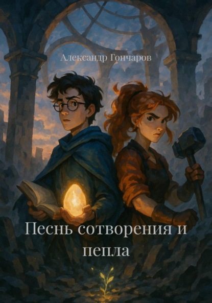 Скачать книгу Песнь сотворения и пепла