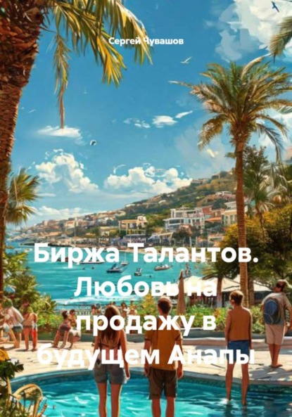 Скачать книгу Биржа Талантов. Любовь на продажу в будущем Анапы