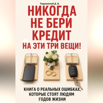 Скачать книгу Никогда не бери кредит на эти три вещи!
