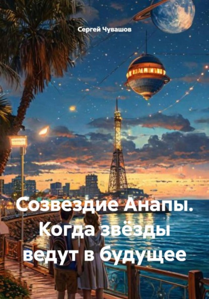 Скачать книгу Созвездие Анапы. Когда звёзды ведут в будущее