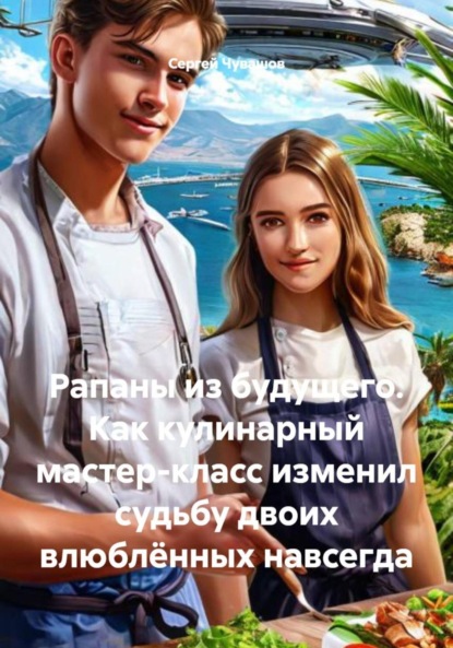 Скачать книгу Рапаны из будущего. Как кулинарный мастер-класс изменил судьбу двоих влюблённых навсегда