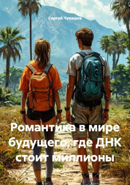 Скачать книгу Романтика в мире будущего, где ДНК стоит миллионы