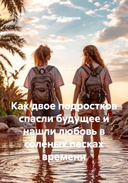 Скачать книгу Как двое подростков спасли будущее и нашли любовь в солёных песках времени