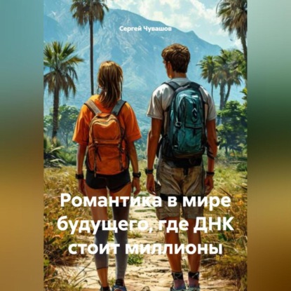Скачать книгу Романтика в мире будущего, где ДНК стоит миллионы