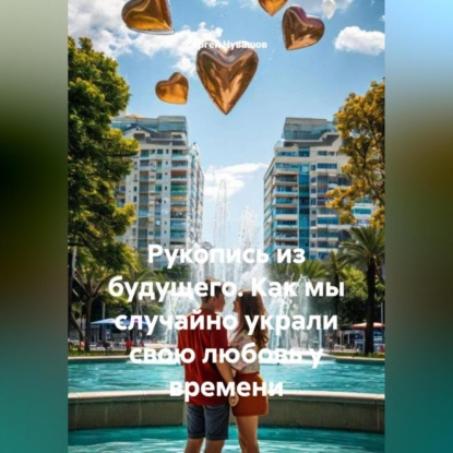 Скачать книгу Рукопись из будущего. Как мы случайно украли свою любовь у времени