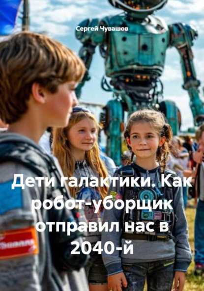 Скачать книгу Дети галактики. Как робот-уборщик отправил нас в 2040-й