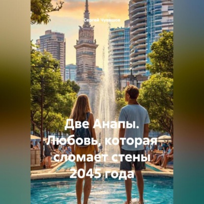 Скачать книгу Две Анапы. Любовь, которая сломает стены 2045 года