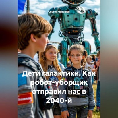 Скачать книгу Дети галактики. Как робот-уборщик отправил нас в 2040-й