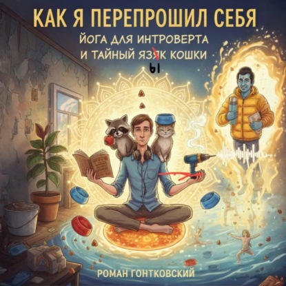 Скачать книгу Как я перепрошил себя: Йога для интроверта и тайный язык кошки