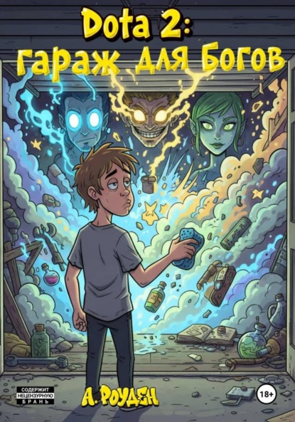 Скачать книгу Dota 2: гараж для Богов