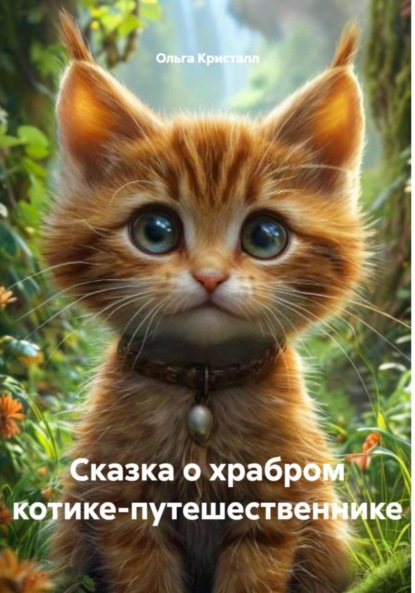 Скачать книгу Сказка о храбром котике-путешественнике
