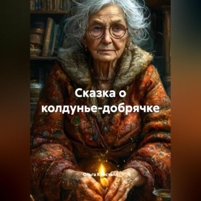 Скачать книгу Сказка о колдунье-добрячке.
