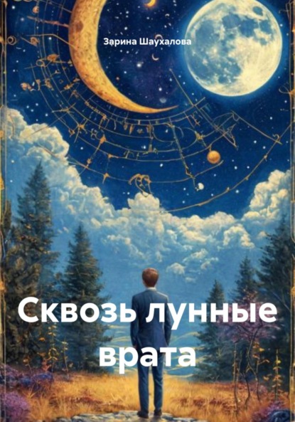 Скачать книгу Сквозь лунные врата