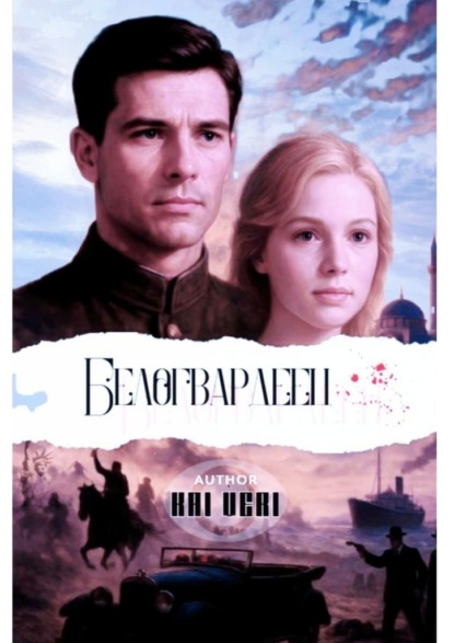 Скачать книгу Белогвардеец. I том