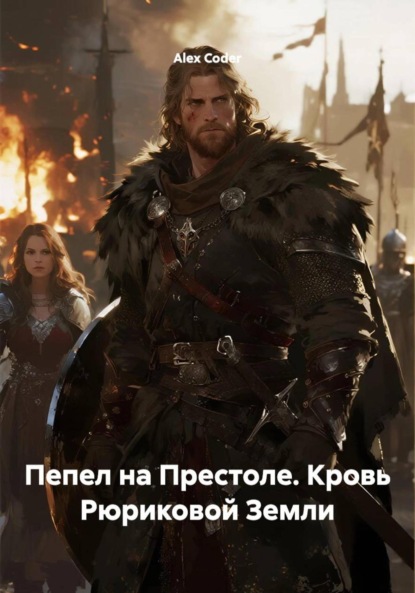 Скачать книгу Пепел на Престоле. Кровь Рюриковой Земли