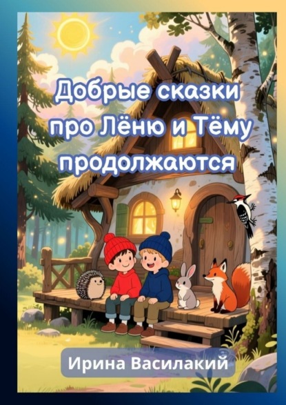 Скачать книгу Добрые сказки про Лёню и Тёму продолжаются. Добрые сказки для детей и взрослых