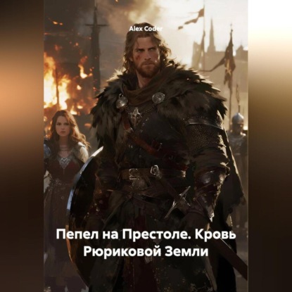 Скачать книгу Пепел на Престоле. Кровь Рюриковой Земли.