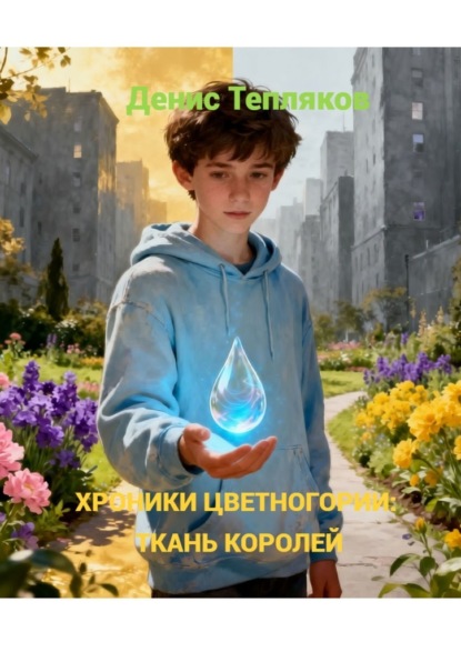 Скачать книгу Хроники цветногории. Ткань королей