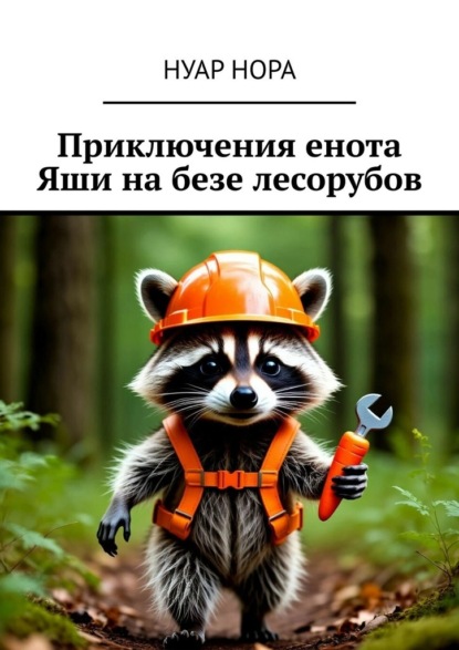 Скачать книгу Приключения енота Яши на базе лесорубов