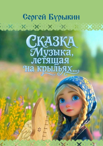 Скачать книгу Сказка «Музыка, летящая на крыльях»