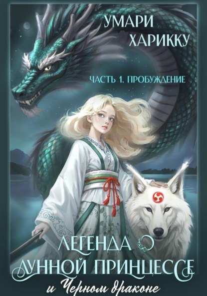 Скачать книгу Легенда о Лунной Принцессе и Черном драконе. Часть 1: Пробуждение