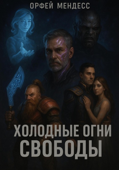 Скачать книгу Холодные огни свободы