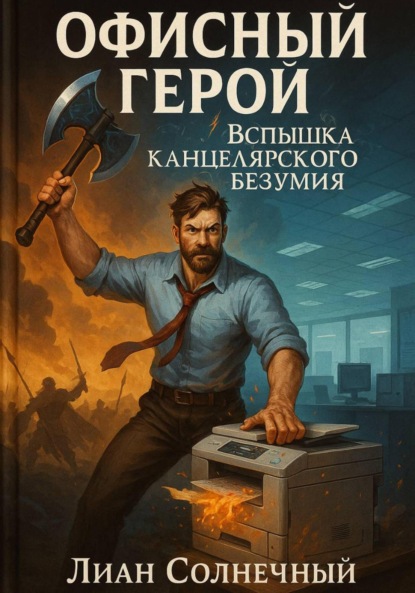 Скачать книгу Офисный герой. Вспышка канцелярского безумия