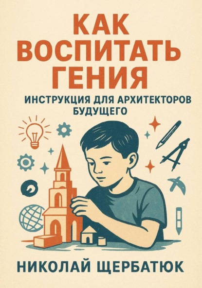 Скачать книгу Как Воспитать Гения: Инструкция для Архитекторов Будущего