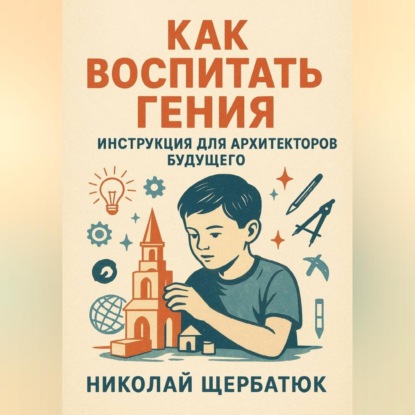 Скачать книгу Как Воспитать Гения: Инструкция для Архитекторов Будущего