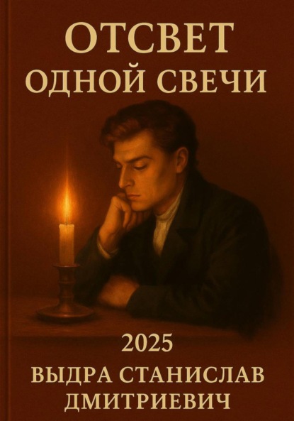 Скачать книгу Отсвет одной свечи