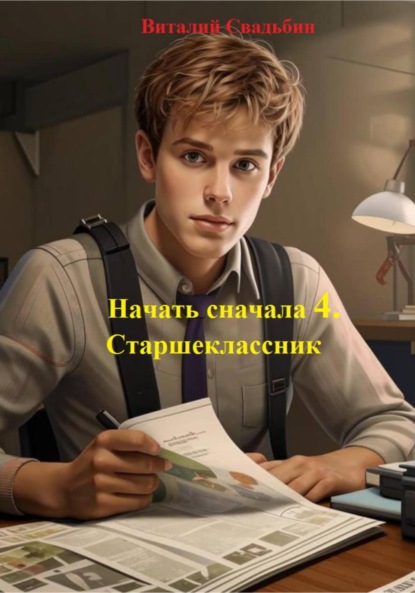 Скачать книгу Начать сначала 4. Старшеклассник