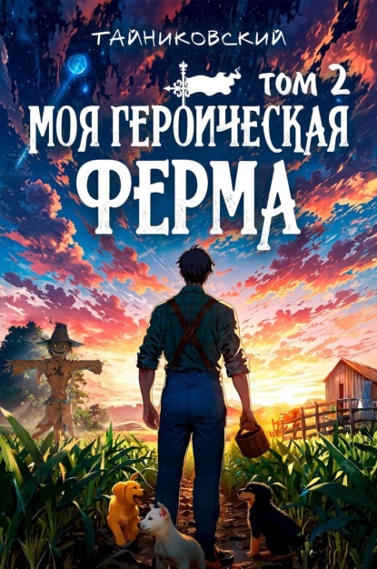 Скачать книгу Моя героическая ферма. Том 2
