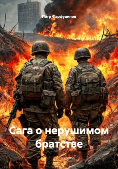 Скачать книгу Сага о нерушимом братстве