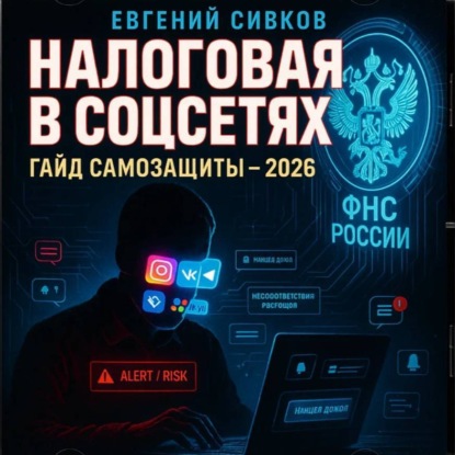 Скачать книгу Налоговая в соцсетях: Полный гайд самозащиты для 2026 года