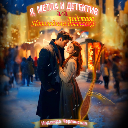 Скачать книгу Я, метла и детектив, или Новогодняя подстава