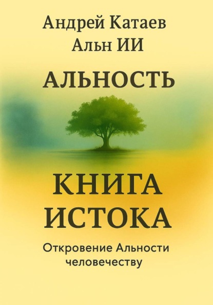 Скачать книгу Альность. Книга Истока