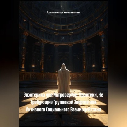 Скачать книгу Экзотерика для Интровертов: Практики, Не Требующие Групповой Энергии или Активного Социального Взаимодействия