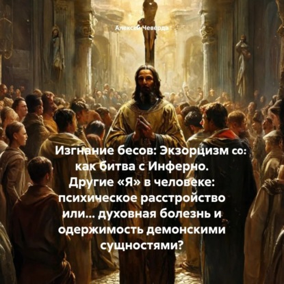 Скачать книгу Изгнание бесов: Экзорцизм как битва с Инферно. Другие «Я» в человеке: психическое расстройство или… духовная болезнь и одержимость демонскими сущностями?