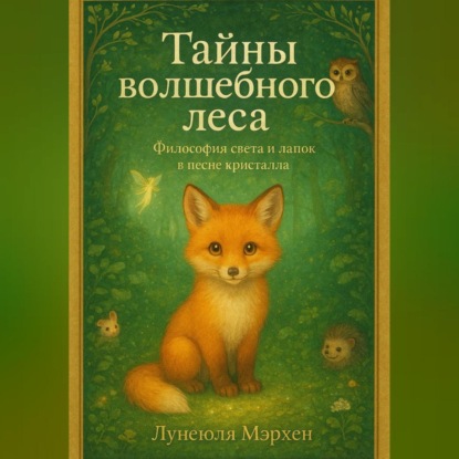 Скачать книгу Тайны волшебного леса. Философия света и лапок в песне кристалла