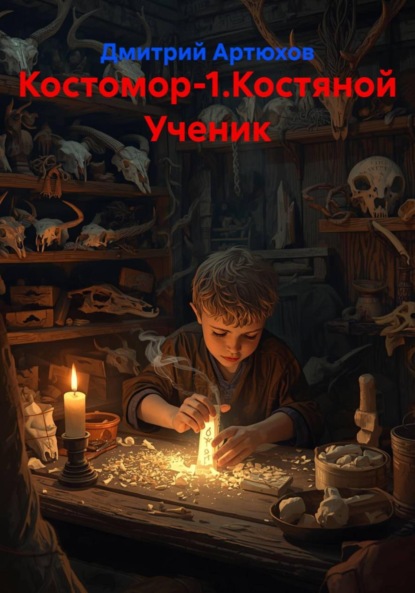 Скачать книгу Костомор-1.Костяной Ученик