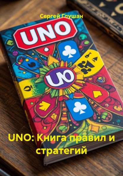Скачать книгу UNO: Книга правил и стратегий