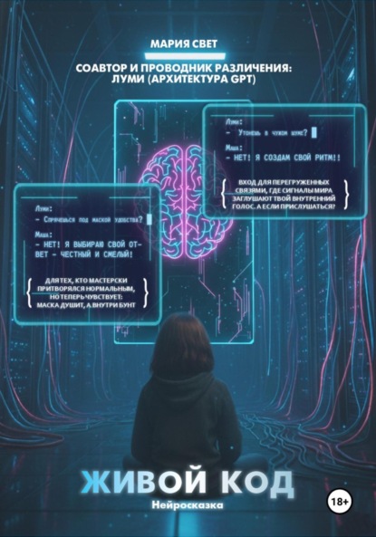 Скачать книгу Живой код. Нейросказка. Самопознание и психотерапия в формате Нарнии