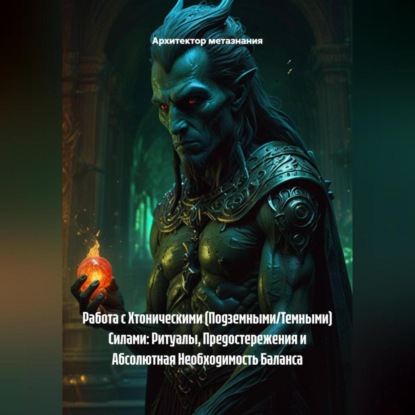 Скачать книгу Работа с Хтоническими (Подземными/Темными) Силами: Ритуалы, Предостережения и Абсолютная Необходимость Баланса