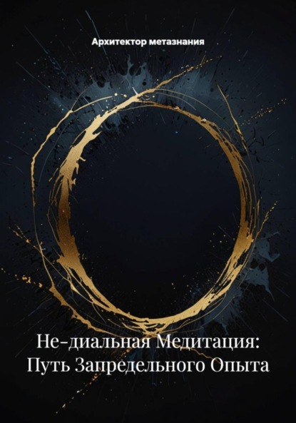 Скачать книгу Не-диальная Медитация: Путь Запредельного Опыта